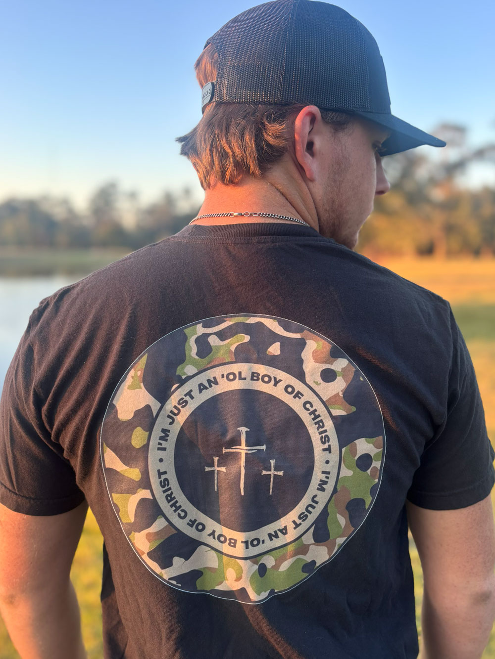 I’m Just An ‘Ol Boy Of Christ