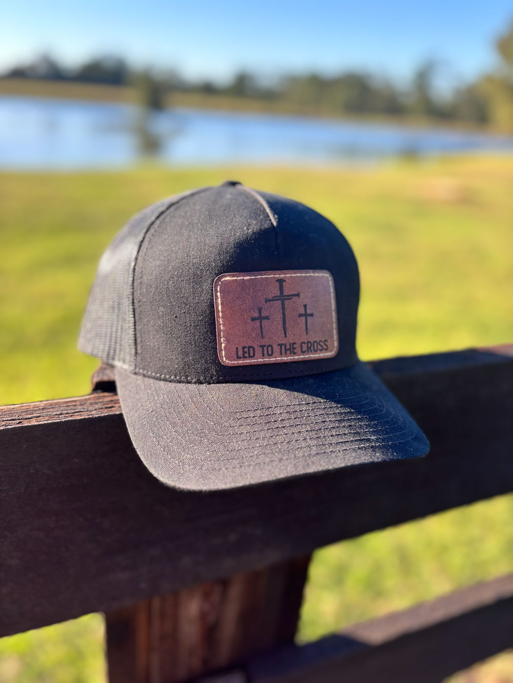 Led To The Cross Caps